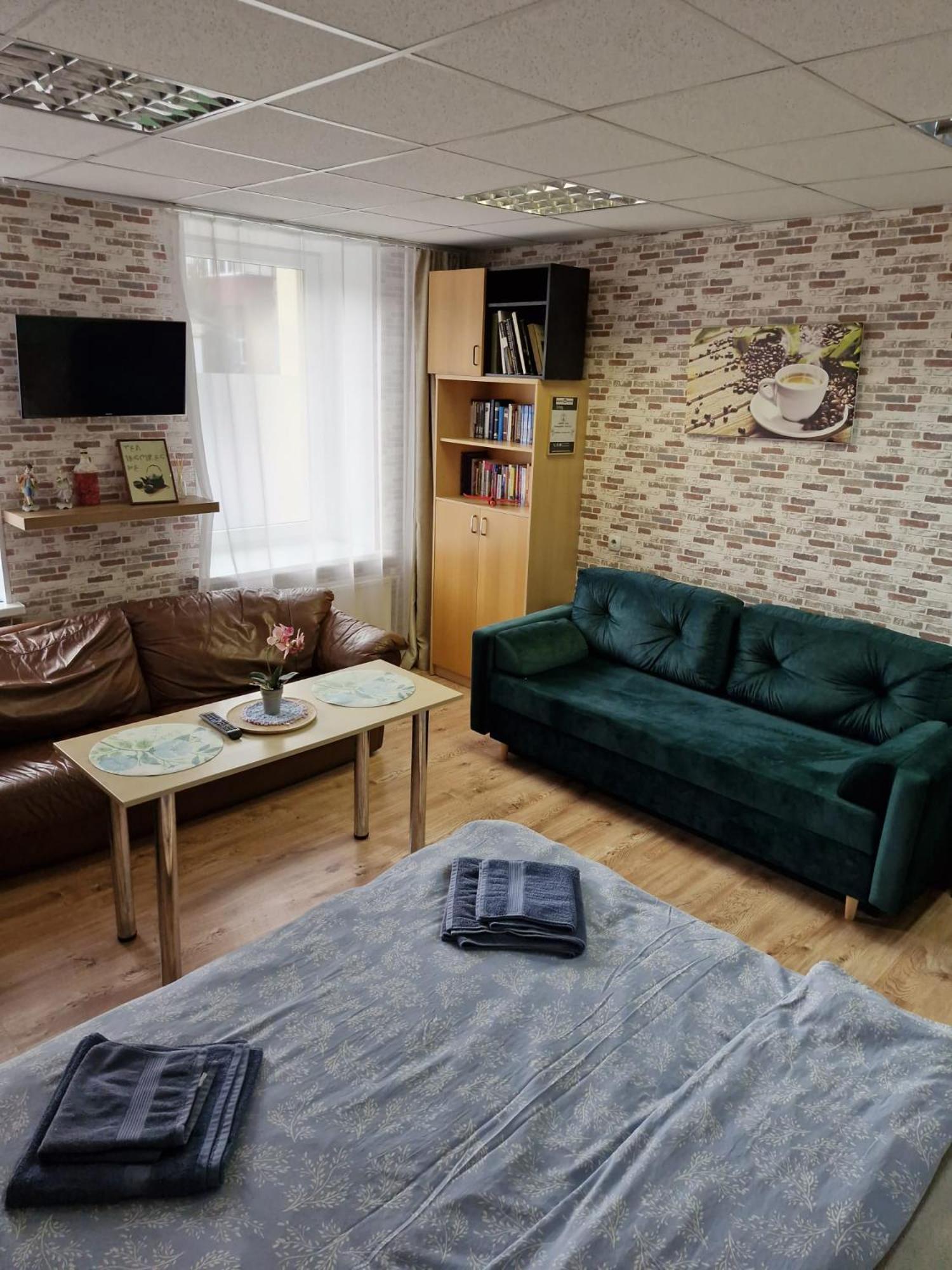 Apartament Erfolg 11 Daugavpils Buitenkant foto