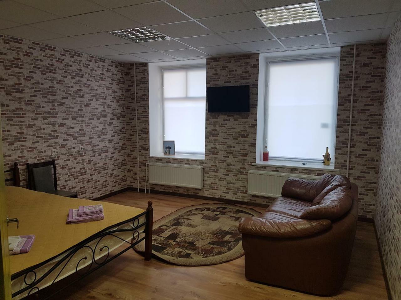 Apartament Erfolg 11 Daugavpils Buitenkant foto